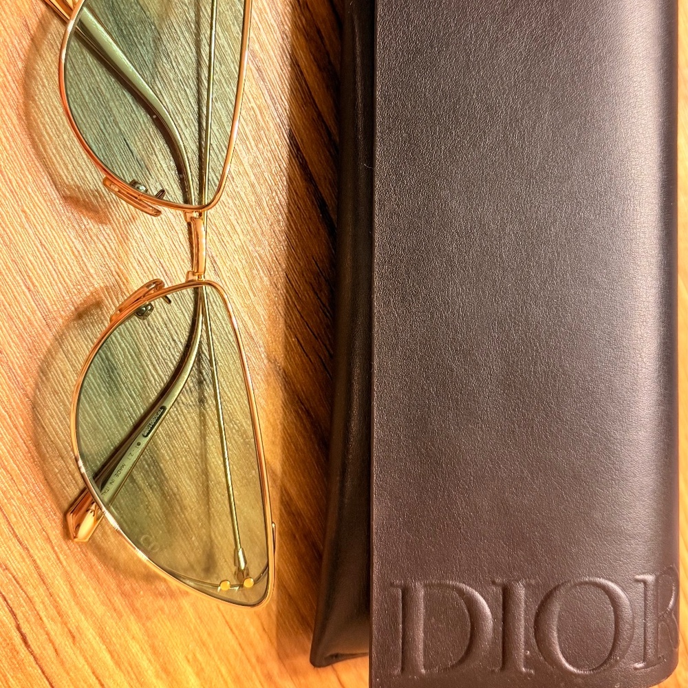 MissDior B1U 63MM Butterfly Sunglasses